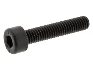 Insexskruv MC6S M4x20 svart @ electrokit