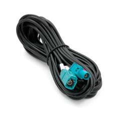 F&ouml;rl&auml;ngningskabel FAKRA kod-Z SMB hane till hona 6m @ electrokit