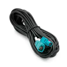F&ouml;rl&auml;ngningskabel FAKRA kod-Z SMB hane till hona 6m @ electrokit