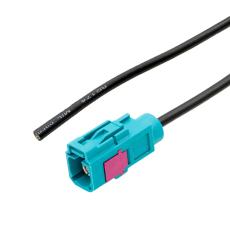 FAKRA Z female to open end 0.5m @ electrokit