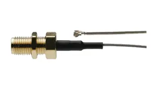 Adapterkabel SMA - IPEX3 / MHF3 / w.FL - 150mm @ electrokit