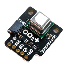 CO2 Sensor Temper SCD41 + temperature / humidity @ electrokit