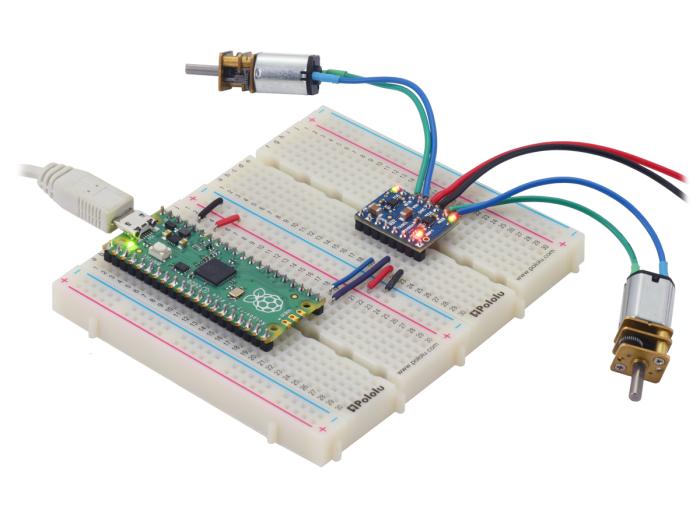 Motoron M2T550 Dual I²C Motor Controller @ electrokit (5 av 7)
