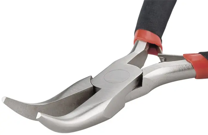 Tool set with five 125 mm pliers @ electrokit (2 of 2)