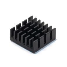 Heatsink 14x14x6mm adhesive @ electrokit