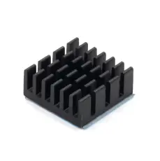 Heatsink 14x6x14mm adhesive @ electrokit
