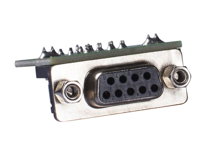 RS232 DB9 till TTL-omvandlare MAX3232 @ electrokit (3 av 3)