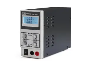 Lab power supply 0-30V 0-10A @ electrokit