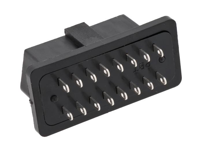 Enclosure Minitools end cap OBD2 female @ electrokit (2 of 2)