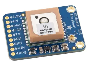 Adafruit Ultimate GNSS/GPS L1 99 kanaler @ electrokit
