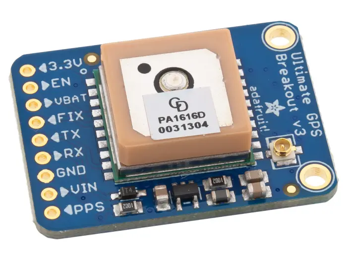 Adafruit Ultimate GNSS/GPS L1 99ch @ electrokit (1 of 3)