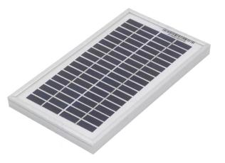 Solar panel 3W - Polycrystalline @ electrokit
