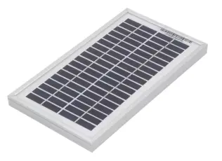 Solpanel 3W - Polykristallin @ electrokit