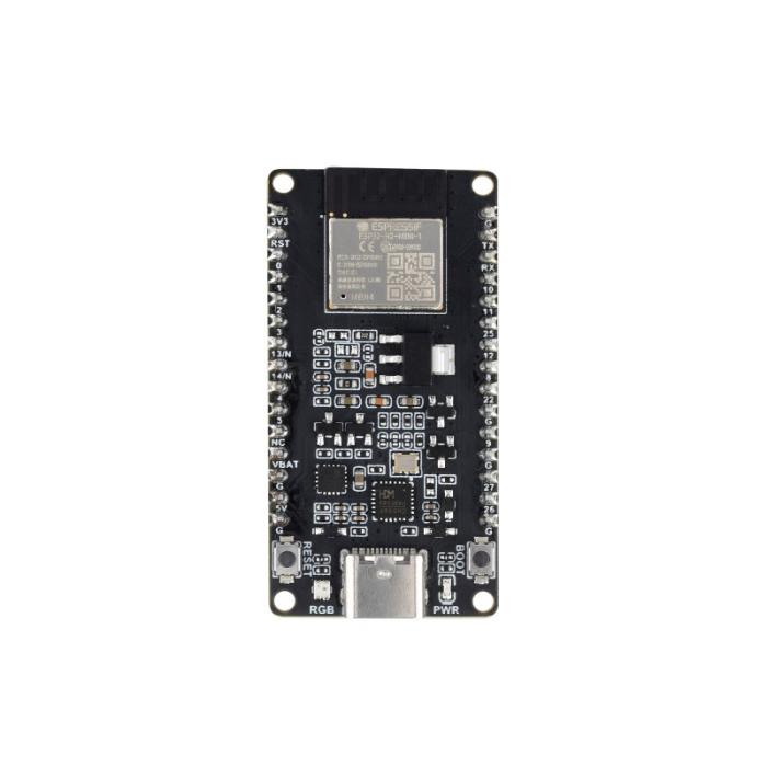 ESP32-H2 utvecklingskort 4MB BLE/Zigbee/Thread med headers @ electrokit (3 av 4)
