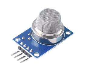 Gas sensor - LPG, propane, hydrogen MQ2 @ electrokit