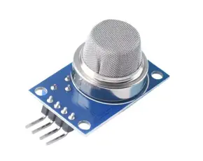 Gassensor brännbar gas - gasol, propan, vätgas MQ2 @ electrokit