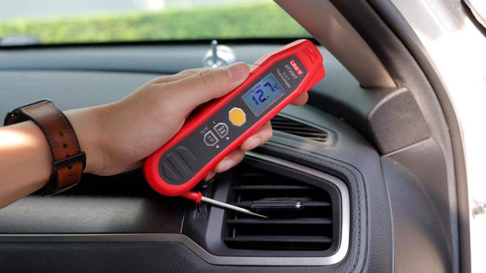 Digitaltermometer IR/insticksgivare -40°C to 300°C @ electrokit (7 av 10)
