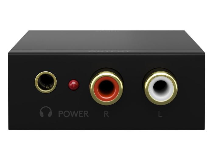 Audio DAC 192 kHz - Toslink till 2x RCA + 3.5mm @ electrokit (4 av 4)