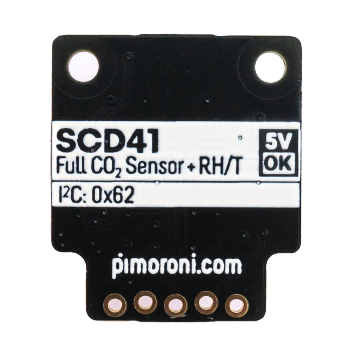 Koldioxidsensor SCD41 + temperatur och RF @ electrokit (3 av 3)