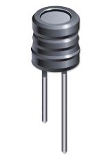 Choke 10mH 100mA radial @ electrokit