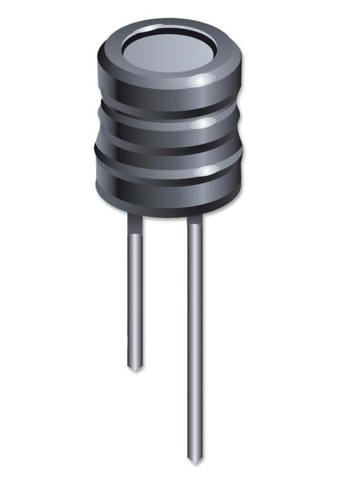 Drossel 10mH 100mA radiell @ electrokit (1 av 1)