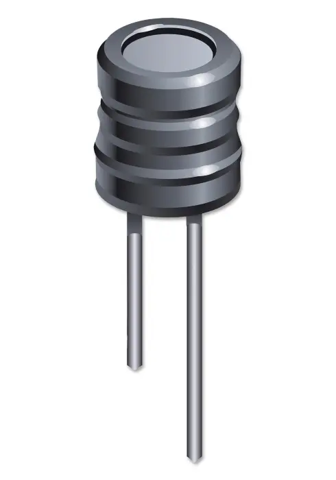 Drossel 10mH 100mA radiell @ electrokit (1 av 1)