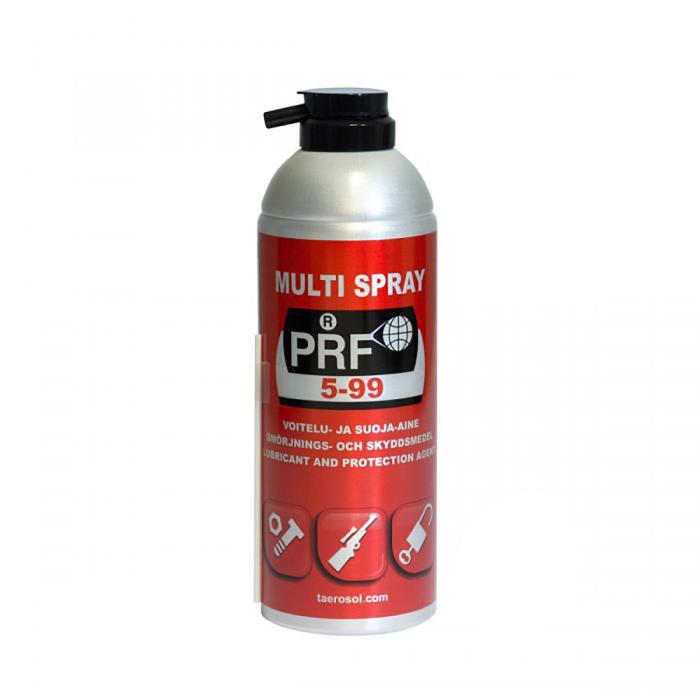 Kontaktspray med olja PRF Multi Spray 5-99 520ml @ electrokit (1 av 2)