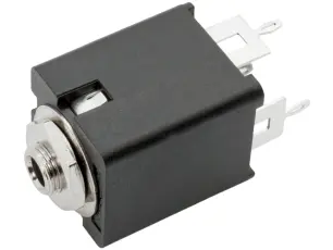 3.5mm hona 3-pol stereo chassi @ electrokit