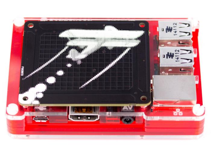 Pimoroni - Skywriter HAT @ electrokit (3 av 3)