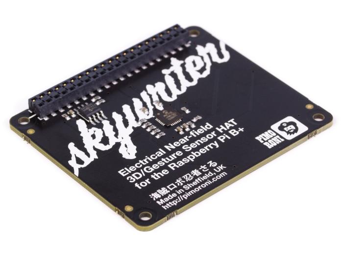 Pimoroni - Skywriter HAT @ electrokit (1 av 3)