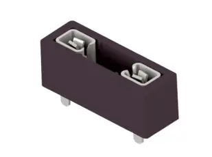 MIDI flatsäkringshållare med PCB-anslutning 30A @ electrokit