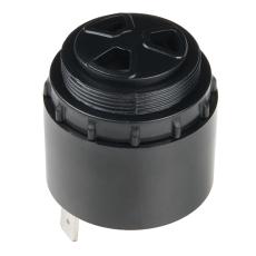 Piezoalarm 15-ton 102dB 12V vädertålig IP68 @ electrokit