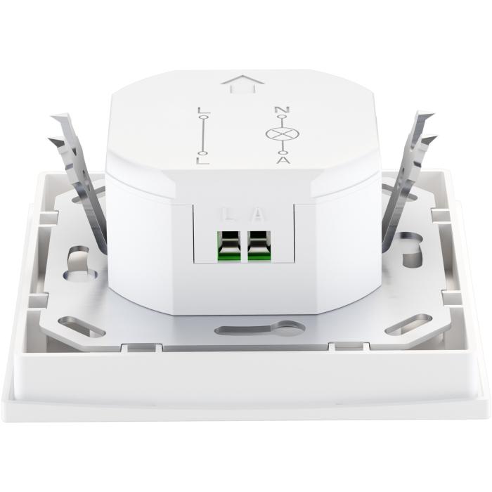 Rörelsedetektor PIR för väggdosa 160° 230VAC @ electrokit (2 av 6)