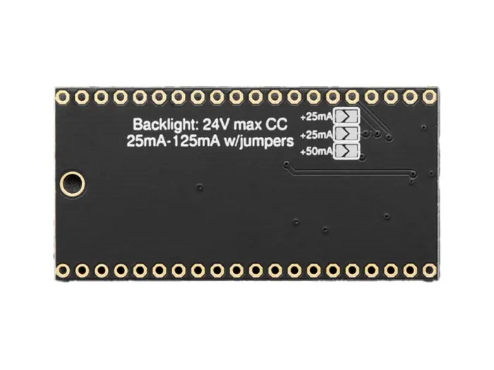40-pin TFT Friend - FPC Breakout with LED Backlight Driver @ electrokit (3 of 3)