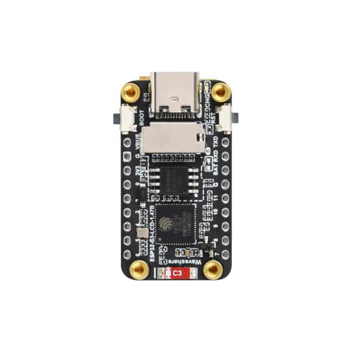 ESP32-S3 utvecklingskort USB-C med 1.47
