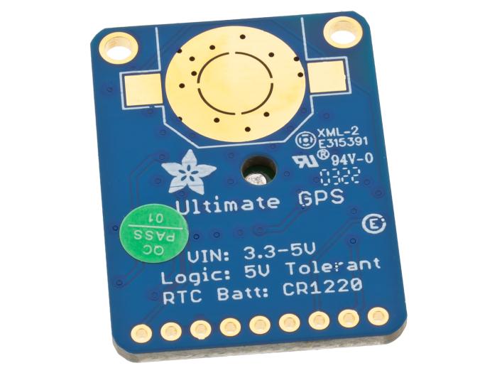 Adafruit Ultimate GNSS/GPS L1 99 kanaler @ electrokit (2 av 3)