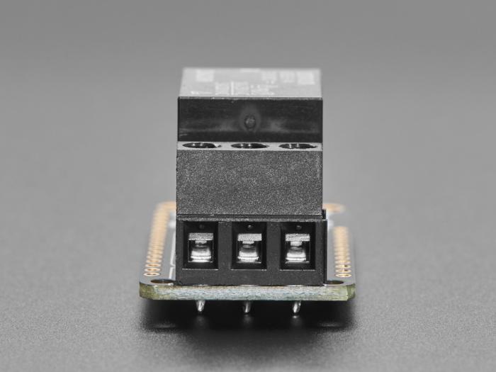 Power Relay FeatherWing @ electrokit (6 av 6)