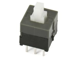 Push button PCB 2-pole on-on @ electrokit