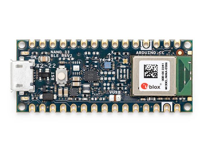 Arduino Nano 33 BLE REV2 @ electrokit (2 av 5)