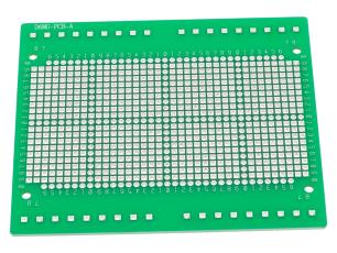 Experimentkort för DIN-kapsling D6MG @ electrokit
