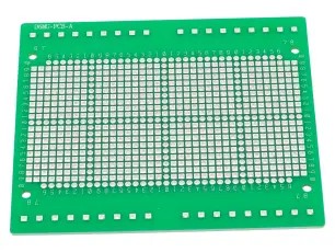 Experimentkort för DIN-kapsling D6MG @ electrokit