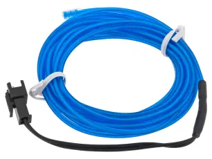 Lys-tråd 2.5m - blå @ electrokit