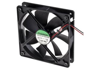Fan 120x120x25mm 12VDC 29.6dBA 93.5m³/h @ electrokit