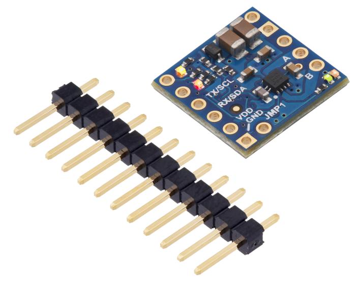 Motoron M2T551 Single I²C Motor Controller @ electrokit (2 av 7)