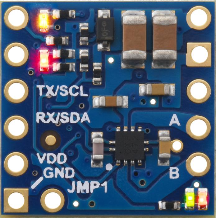 Motoron M2T551 Single I²C Motor Controller @ electrokit (3 av 7)