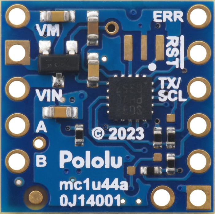 Motoron M2T551 Single I²C Motor Controller @ electrokit (4 av 7)