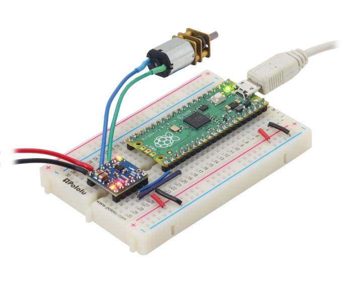 Motoron M2T551 Single I²C Motor Controller @ electrokit (5 av 7)