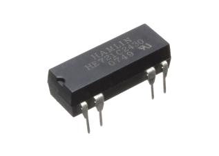Reed relay DIL HE721 5V 1-pol 0.5A - 200VDC @ electrokit