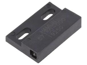 Magnet AlNiCo-5 29x14x6mm skruvfäste @ electrokit