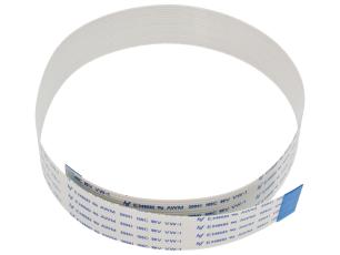 FPC 15-pin flexible ribbon cable - 500mm @ electrokit
